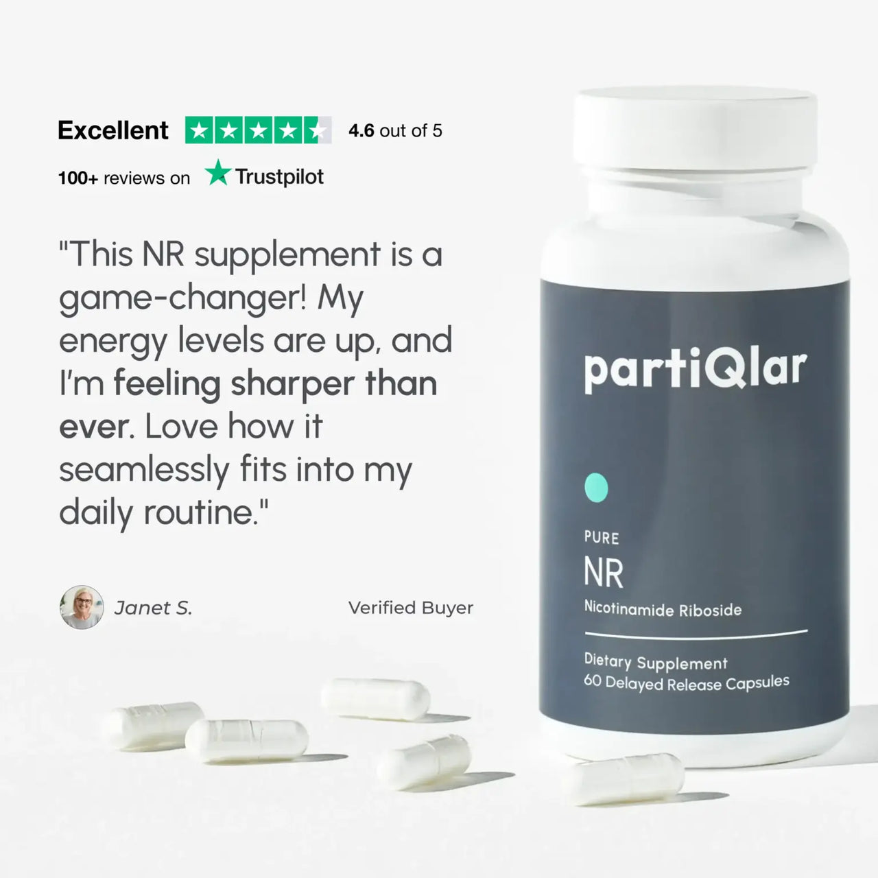 Boost Energy, Sharpen Focus, and Slow Aging With Pure NR