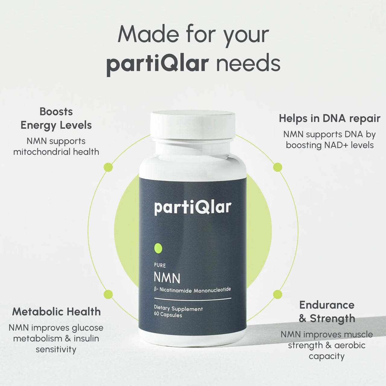 Pure Nicotinamide Mononucleotide Capsules